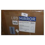 led mirror