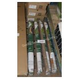 4 rolls burlap fabric