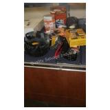 asst tools & accessories (display)