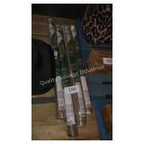 4 rolls burlap fabric