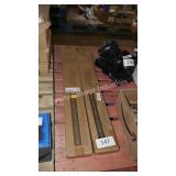 2 wall mount clothes drying racks