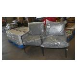 2 patio chairs