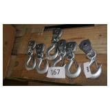 6 hooks