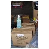 2 ctn hand sanitizer