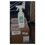 2 ctn go glass cleaner
