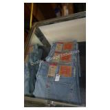 3pr levis 505 regular jeans - asst szs (display)