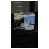 wrist brace & blood pressure monitor
