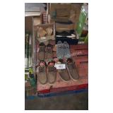 6 asst sz shoes