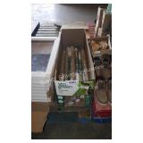 12 rolls burlap fabric