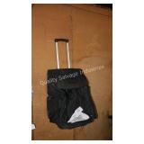 dance bag w/garment rack