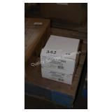 2 hinged metal thermostat guards