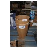 2 waste baskets