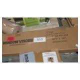 window visors