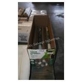 12 rolls burlap fabric