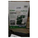 sump pump