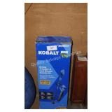kobalt trimmer & blower (chg in office) NO