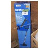 kobalt blower & trimmer ( batt&chg in office)