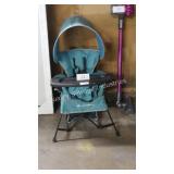 kids camping high chair