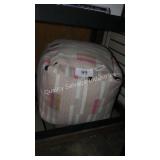 cushion ottoman