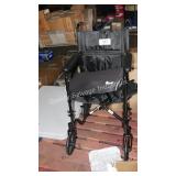 comfort curved wheel chair