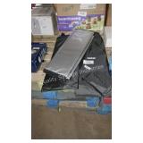 2 windshield sun shades