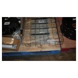 metal rack