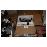 bracket w/ motor