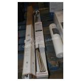 curtain & shower rod