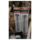 2 insulated chimney pipes 6x36
