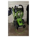 gw 2500psi pressure washer