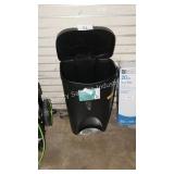 step on trash can