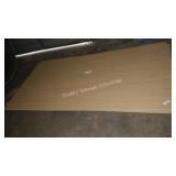 2 sheets red oak slot boards