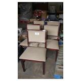 5 dining chairs