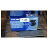 kobalt 25ï¿½ auto feed auger