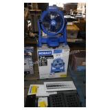 kobalt misting fan (batt&chg in office)
