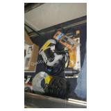 asst tools & accessories (display)