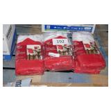 6/2 santa hat chair toppers