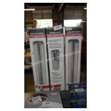 3-  6x36 insulated chimney pipes