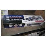 20in tile cutter