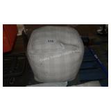 cushion ottoman