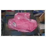 pink play pen