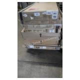 pallet of beds