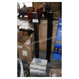 2 metal poles