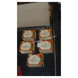 5 yardley 2pk vitamin c bath bars (display)
