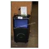 micbnb karaoke speaker (2 mics, 1 remote in