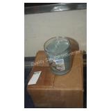 4 mainstay soothing spa candles (display)