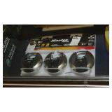 masterlock 3pc padlock set (display)