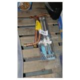 water heater line