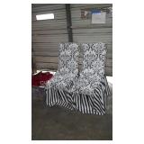 2 dining chairs