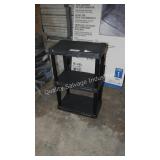 3 tier shelving unit